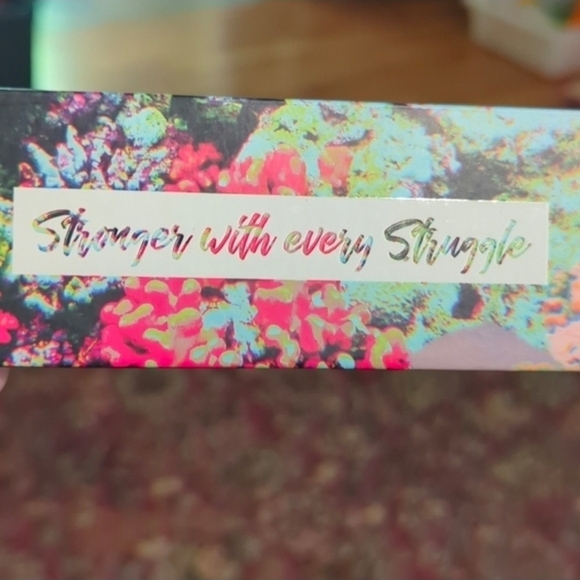 Zox Inspirational 'Stronger with every Struggle' Bracelet NIB - Picture 4 of 4